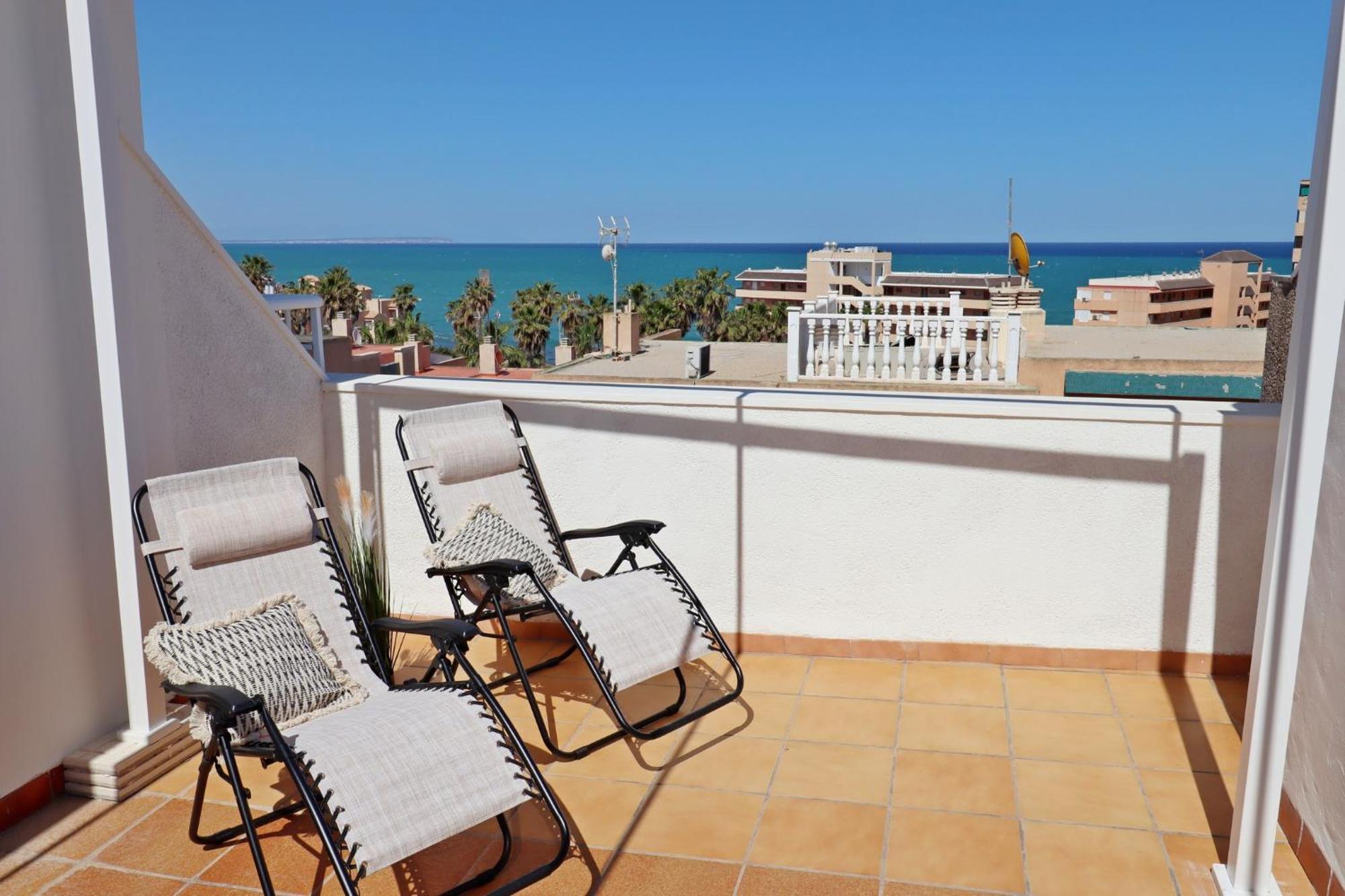 Apartamento Casa De Alba Cabo Cervera La Mata Torrevieja Kültér fotó