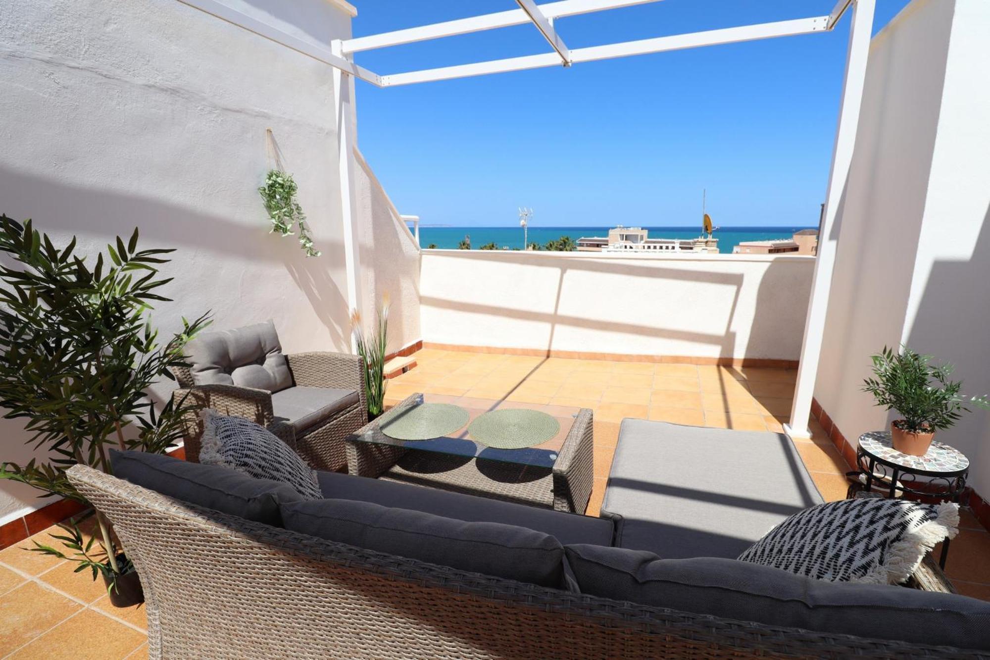 Apartamento Casa De Alba Cabo Cervera La Mata Torrevieja Kültér fotó