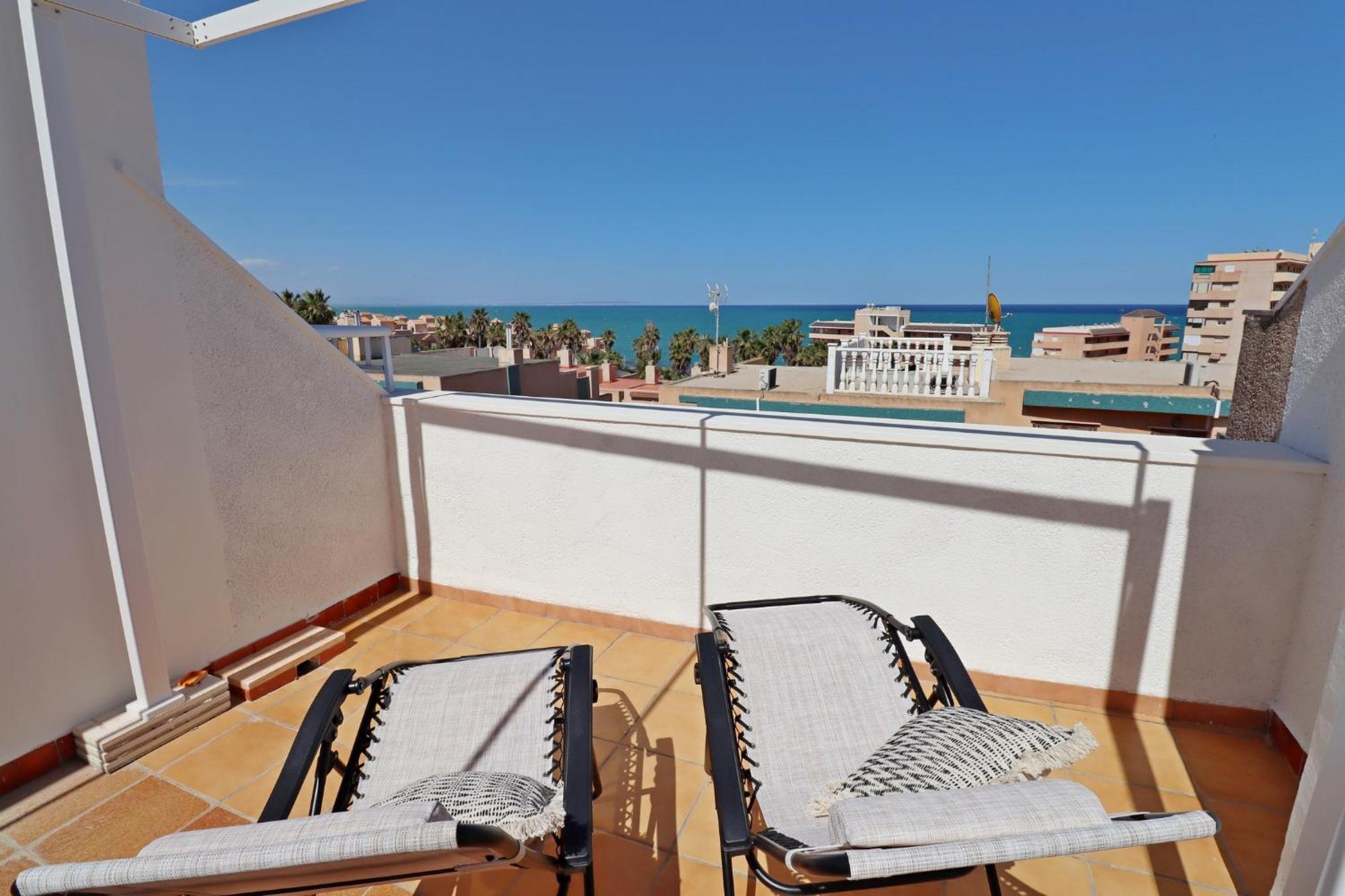 Apartamento Casa De Alba Cabo Cervera La Mata Torrevieja Kültér fotó